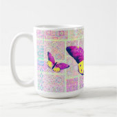 stijl vlinder kunst Mok Cup (Links)