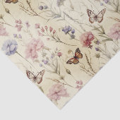  stijl vlinders en bloemen Decoupage Tissuepapier (Detail)