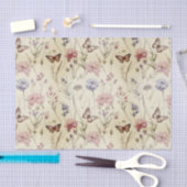  stijl vlinders en bloemen Decoupage Tissuepapier (Craft)