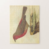  Stijl, Vogel die op een Rand staan Legpuzzel (Verticaal)