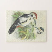 stijl vogelbeschrijving puzzel legpuzzel (Horizontaal)