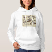  stijl vogelstand hoodie (Voorkant)