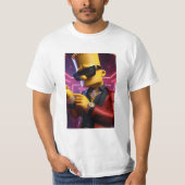 STIJL VOL OP T-SHIRT (Voorkant)