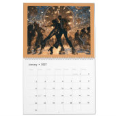 STIJL VOL ROLLEN 2027 KALENDER (Jan 2027)