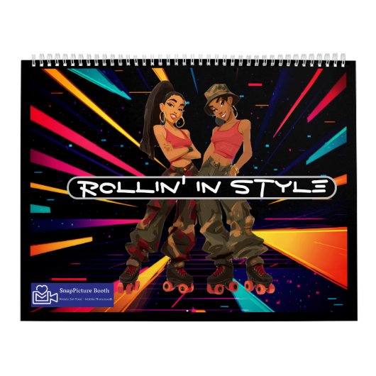 STIJL VOL ROLLEN 2027 KALENDER (Hoes)