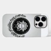 "Stijl voldoet aan bescherming: verhoog je iPhone" Case-Mate iPhone Case (Achterkant (horizontaal))