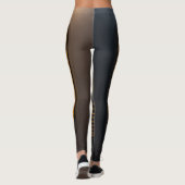 Stijl voldoet aan technologie leggings (Achterkant)