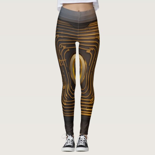 Stijl voldoet aan technologie leggings (Voorkant)