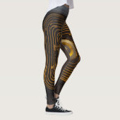 Stijl voldoet aan technologie leggings (Rechts)