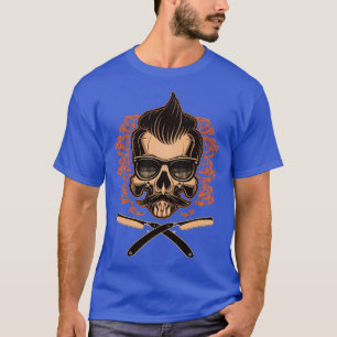 Stijl voor barber of barbershop 2 t-shirt