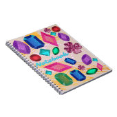 stijl voor girale spoelen notitieboek (Rechterzijde)