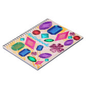 stijl voor girale spoelen notitieboek (Linkerzijde)