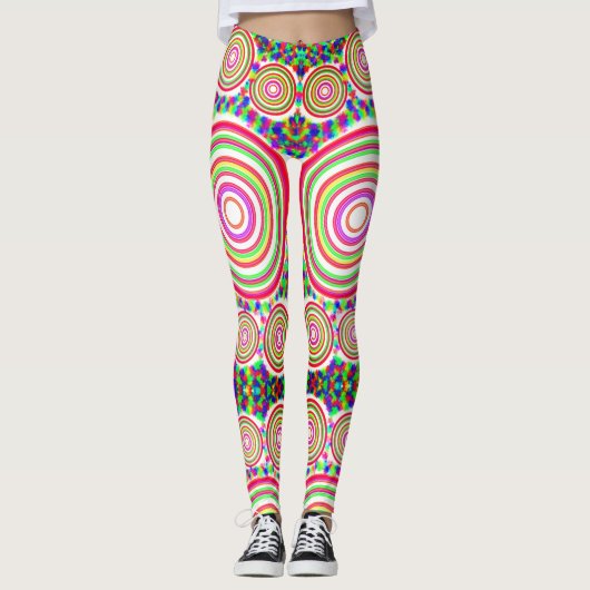 stijl voor leuke leggings (Voorkant)