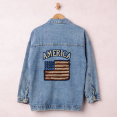 Stijl: Vrouwen Denim Jacket (Jean Jacket) (Hangar)