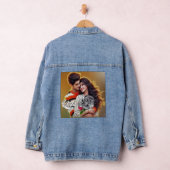 Stijl: Vrouwen Denim Jacket (Jean Jacket) (Hangar)