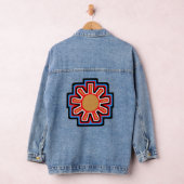 Stijl: Vrouwen Denim Jacket (Jean Jacket) (Hangar)