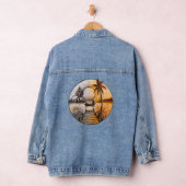 Stijl: Vrouwen Denim Jacket (Jean Jacket) (Hangar)