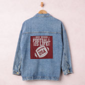Stijl: Vrouwen Denim Jacket (Jean Jacket) Deze tas (Hangar)