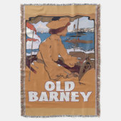 stijl vuurtoren van Barnegat Deken (Voorkant Verticaal)