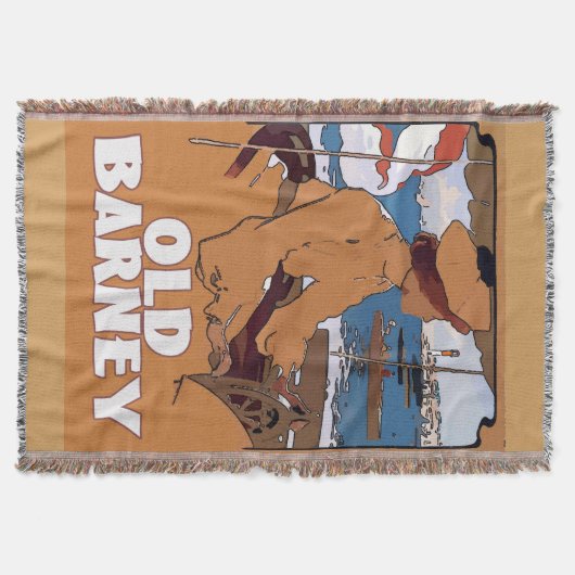 stijl vuurtoren van Barnegat Deken (Voorkant)