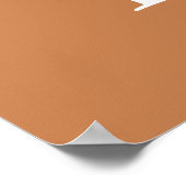  stijl vuurtoren van Barnegat Poster (Hoek)