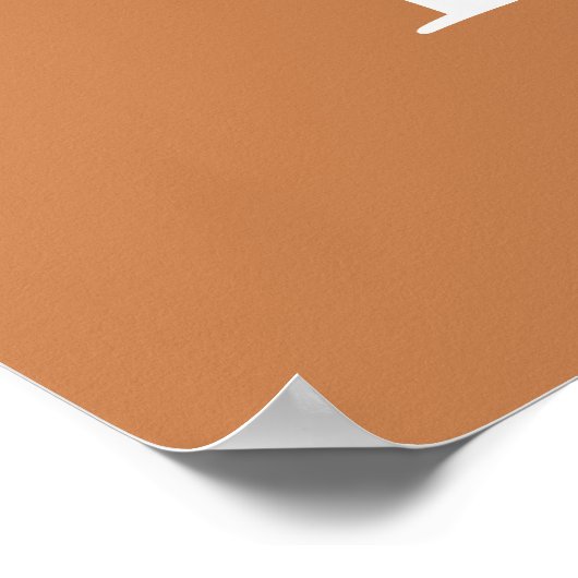  stijl vuurtoren van Barnegat Poster (Hoek)