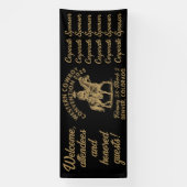 stijl Westerne Cowboy Conventie Spandoek (Verticaal)