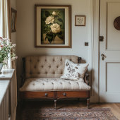  stijl White Gardenia Art - Downloadbaar Poster