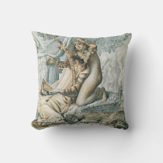 stijl William Morris Kussen (Voorkant)