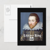  stijl William Shakespeare Thema Briefkaart (Voorkant / Achterkant)