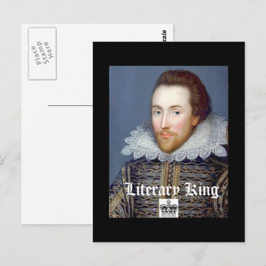  stijl William Shakespeare Thema Briefkaart (Voorkant / Achterkant)