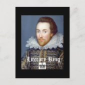  stijl William Shakespeare Thema Briefkaart (Voorkant)