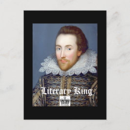  stijl William Shakespeare Thema Briefkaart