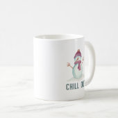  stijl winterkerst koffiemok (Voorkant rechts)