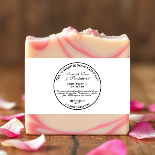  stijl witte zeepbuik band uitnodigingen wikkel