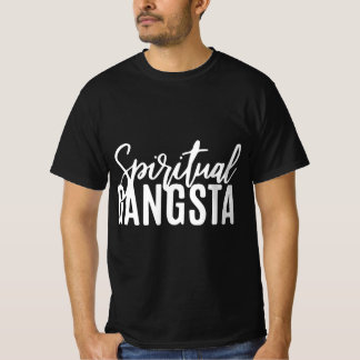 stijl Yoga Spiritueel Gangsta T-shirt