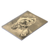  stijl Yorkshire Terrier Spiral Notitieboek (Linkerzijde)