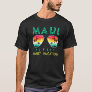 Stijl zonnebril Familie Vacation California Maui B T-shirt