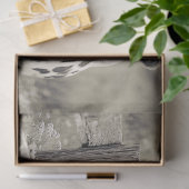  Stijl Zuivel Koe in een Veld Decoupage Tissuepapier (Geschenk)