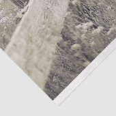  Stijl Zuivel Koe in een Veld Decoupage Tissuepapier (Detail)