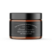  stijl zwarte cosmetica pot label