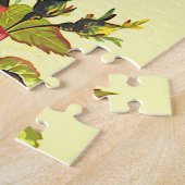 stijlaanduiding Roos Puzzle Legpuzzel (Zijkant)