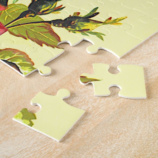  stijlaanduiding Roos Puzzle Legpuzzel (Zijkant)