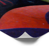 StijlAlien in de 1940 met een Halo Poster (Hoek)