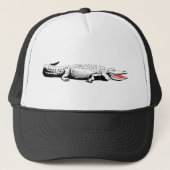 Stijlalligator Trucker Pet (Voorkant)