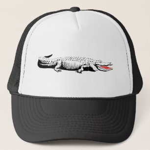Stijlalligator Trucker Pet