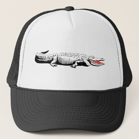 Stijlalligator Trucker Pet (Voorkant)