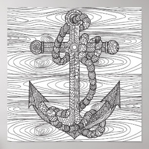 Stijlankerpunt en helling 2 poster