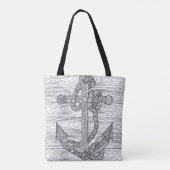 Stijlankerpunt en helling 2 tote bag (Achterkant)