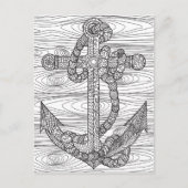 Stijlankerpunt en -helling briefkaart (Voorkant)